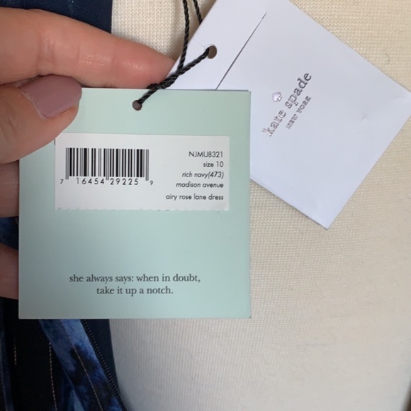 Kate Spade Madison Avenue airy rose lane dress - Picture 12 of 12